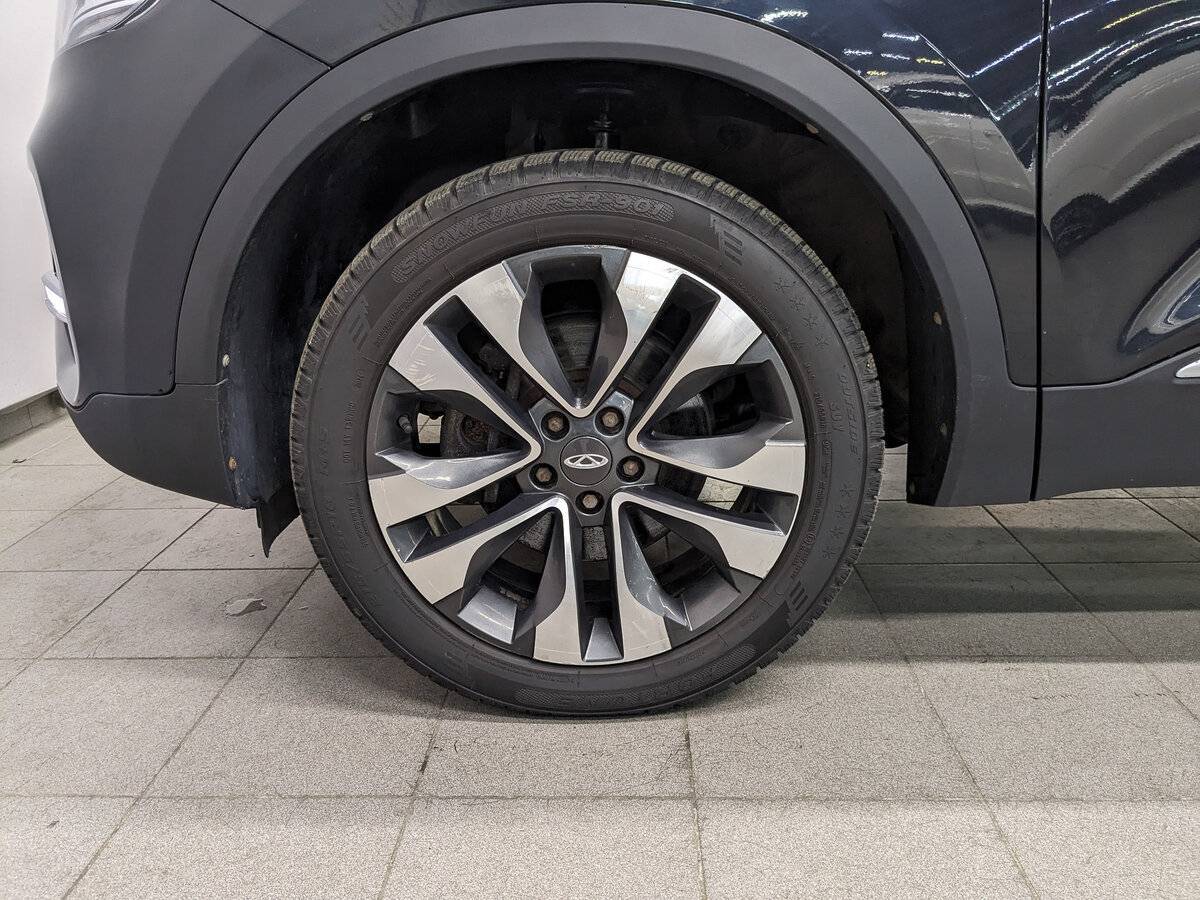 Chery Tiggo 4 б/у, 2021, Роботизированная. Фото: #10