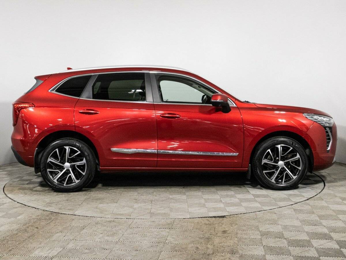 Haval Jolion б/у, 2021, Роботизированная. Фото: #3