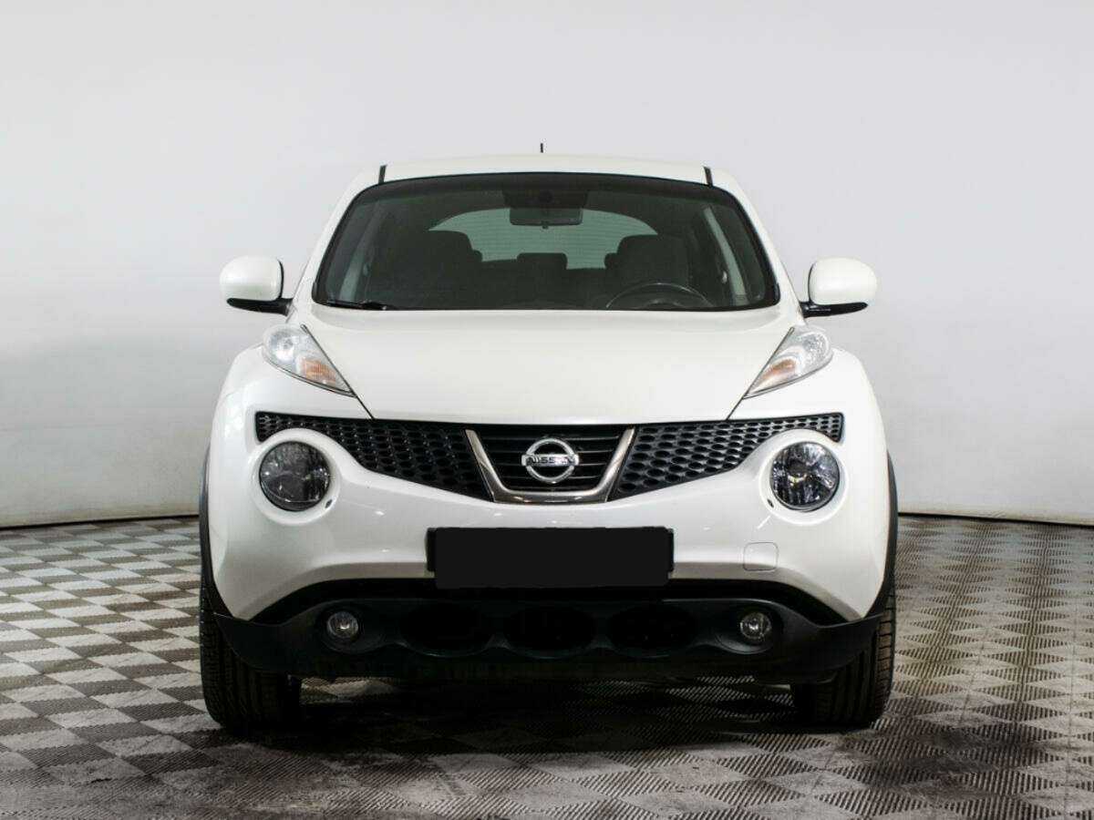 Nissan Juke б/у, 2013, Вариатор. Фото: #1