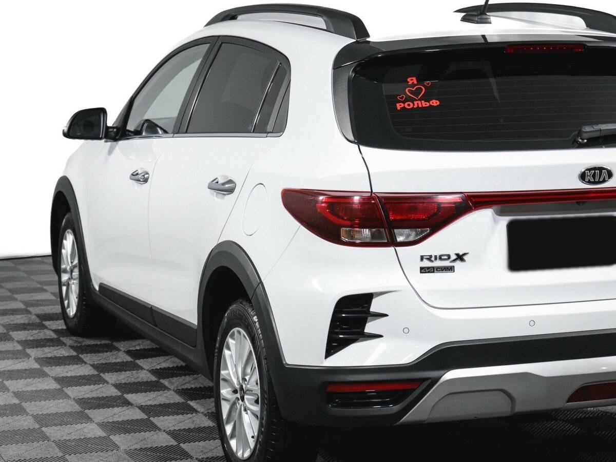Kia Rio б/у, 2021, Автоматическая. Фото: #19