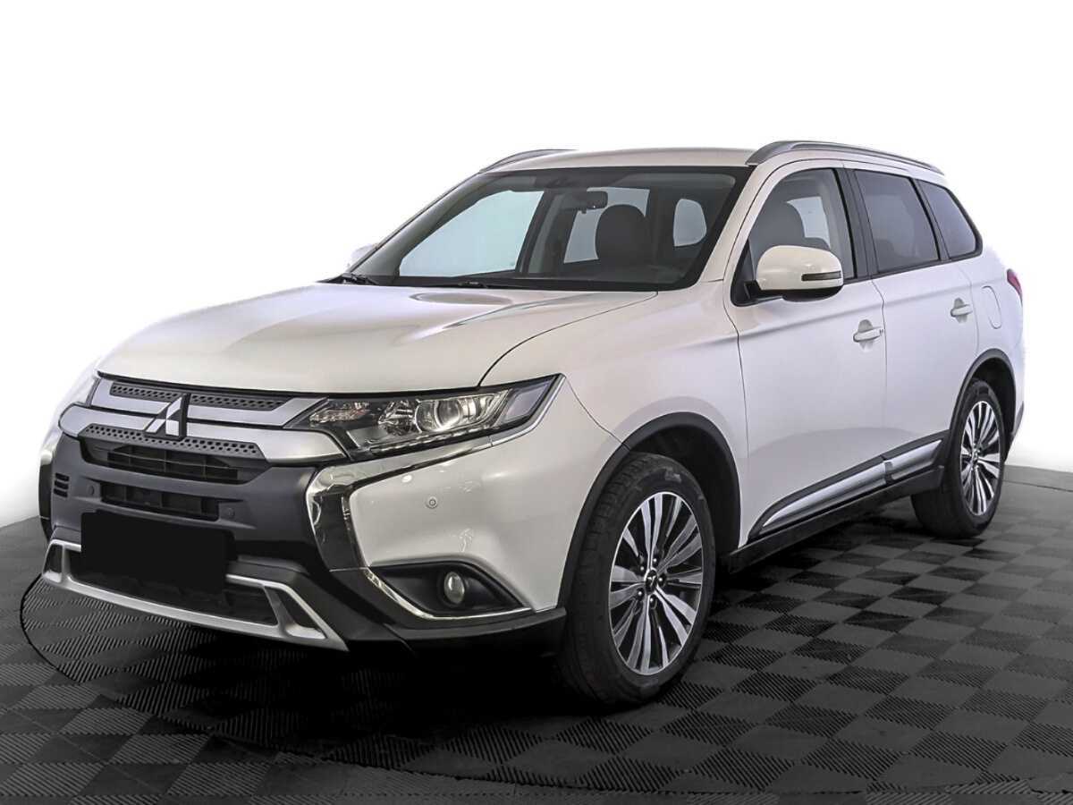 Mitsubishi Outlander б/у, 2019, Вариатор. Фото: #0