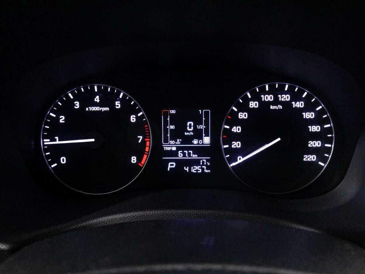 Hyundai Creta б/у, 2016, Автоматическая. Фото: #11