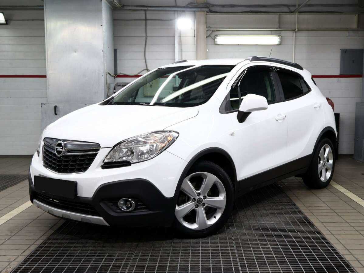 Opel Mokka б/у, 2013, Автоматическая. Посмотреть фото
