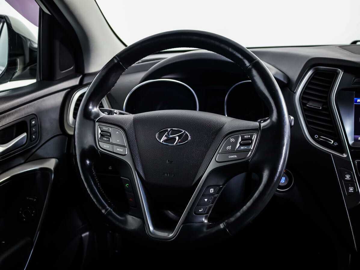 Hyundai Santa Fe б/у, 2017, Автоматическая. Фото: #9