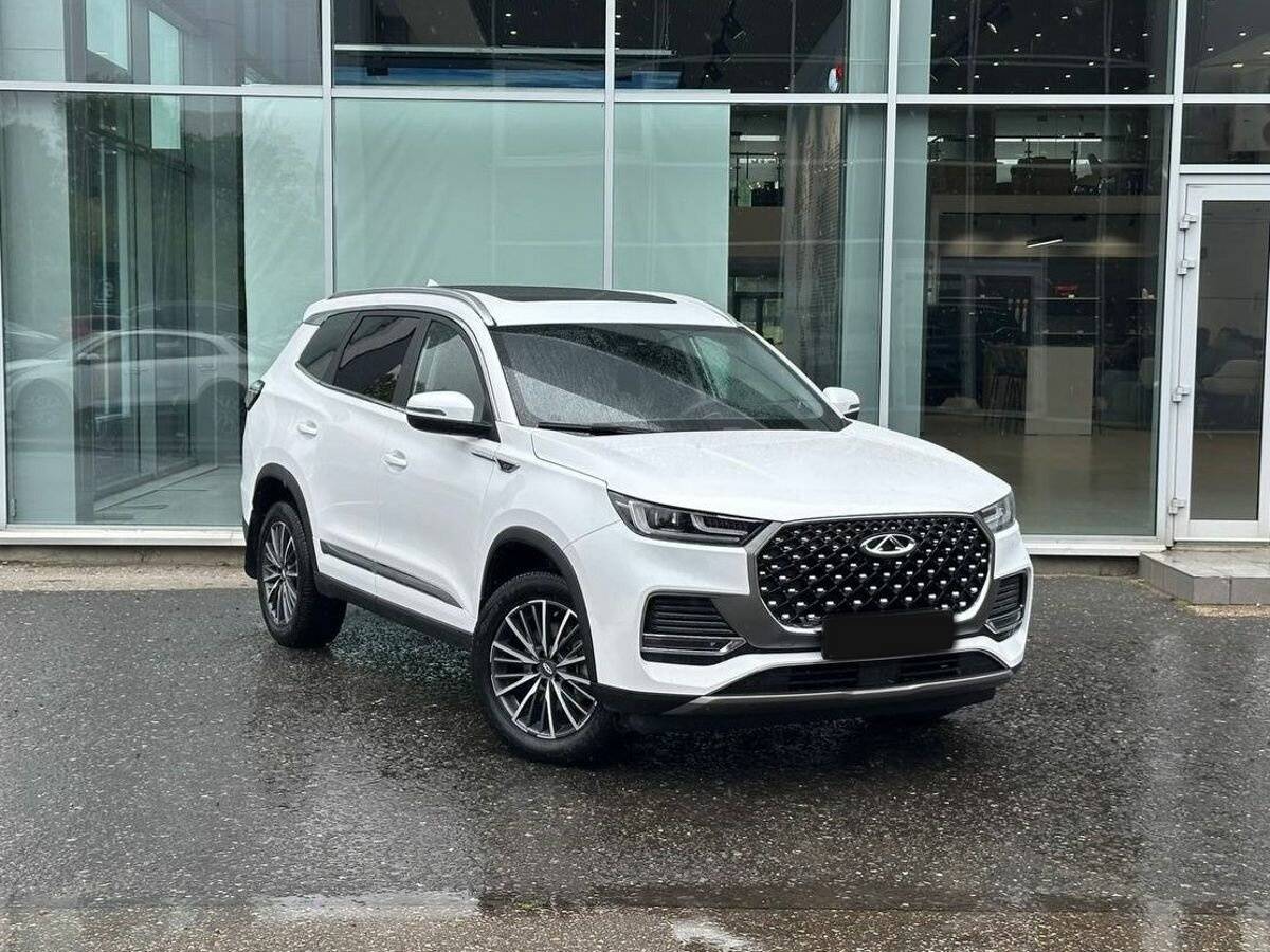 Chery Tiggo 8 Pro Max б/у, 2023, Роботизированная. Посмотреть фото