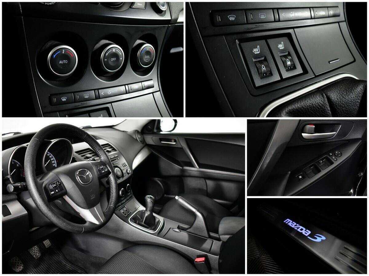 Mazda 3 б/у, 2012, Механическая. Фото: #13