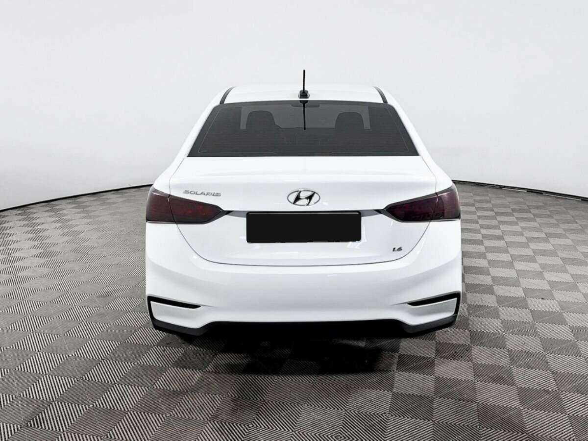 Hyundai Solaris б/у, 2019, Автоматическая. Фото: #5