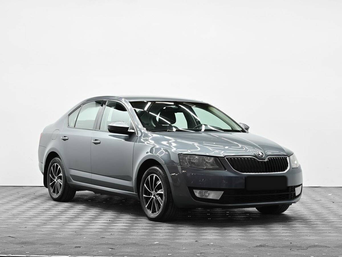 Skoda Octavia б/у, 2014, Механическая. Фото: #1