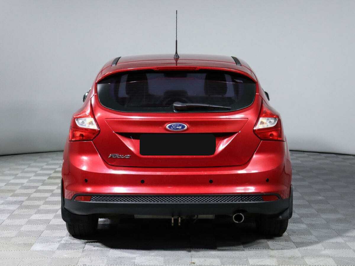 Ford Focus б/у, 2012, Роботизированная. Фото: #5