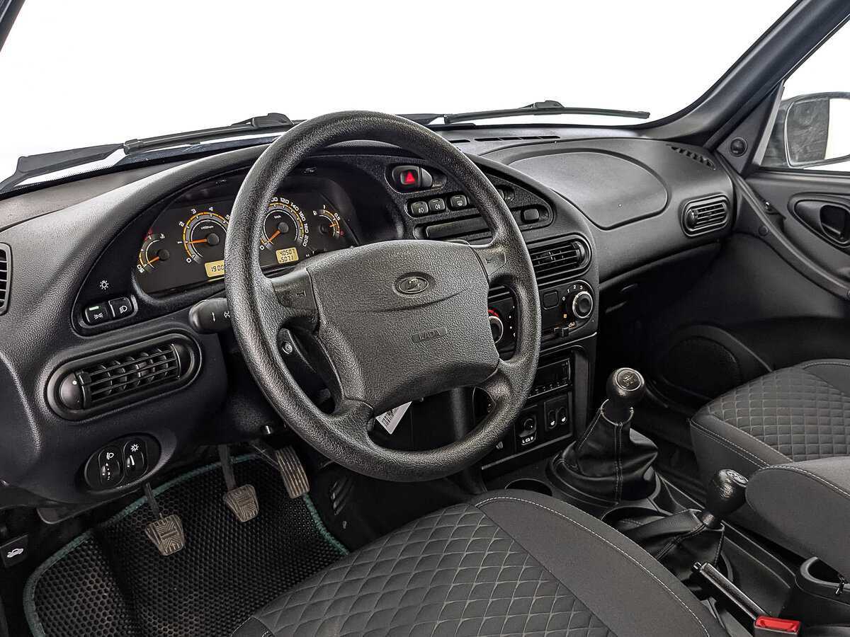 Lada (ВАЗ) Niva б/у, 2022, Механическая. Фото: #14