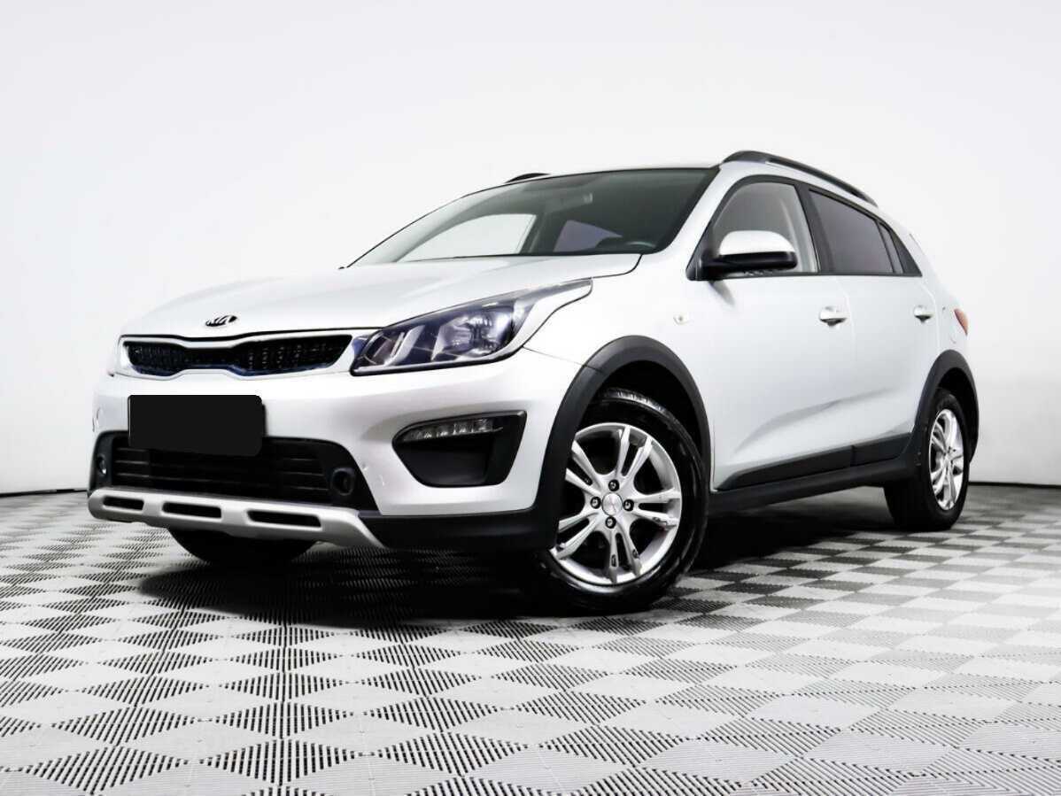 Kia Rio б/у, 2020, Автоматическая. Посмотреть фото