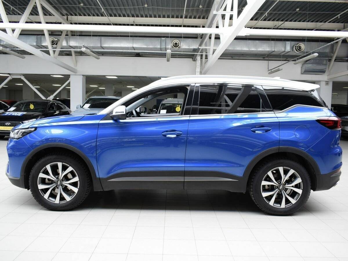 Chery Tiggo 7 Pro б/у, 2020, Вариатор. Фото: #3