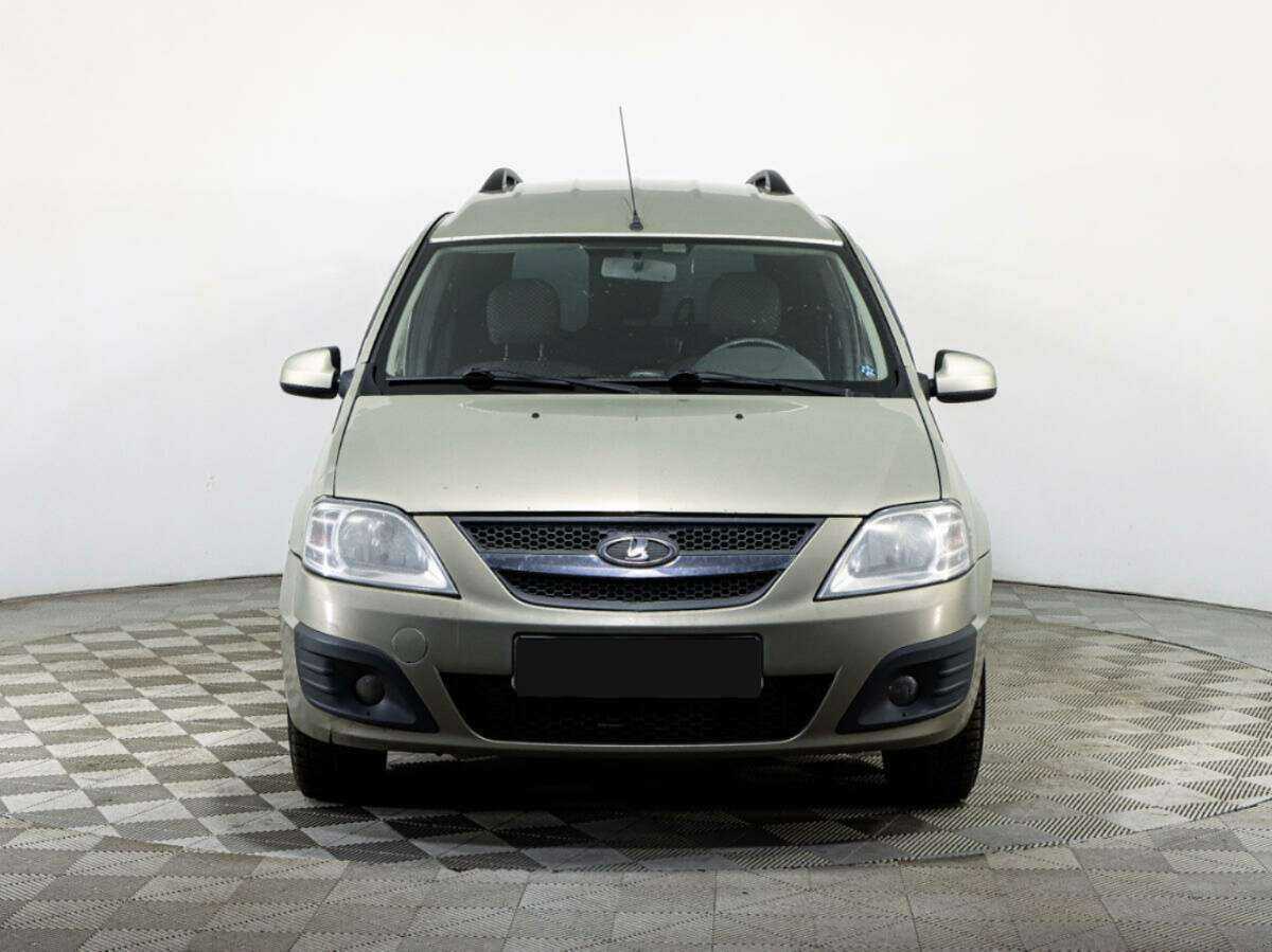 Lada (ВАЗ) Largus б/у, 2013, Механическая. Фото: #1