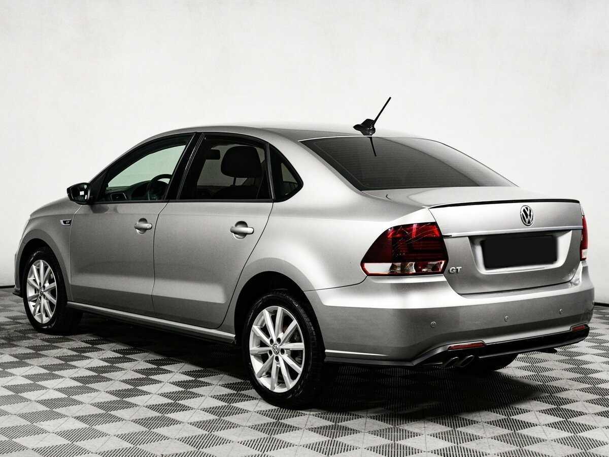 Volkswagen Polo б/у, 2017, Роботизированная. Фото: #6