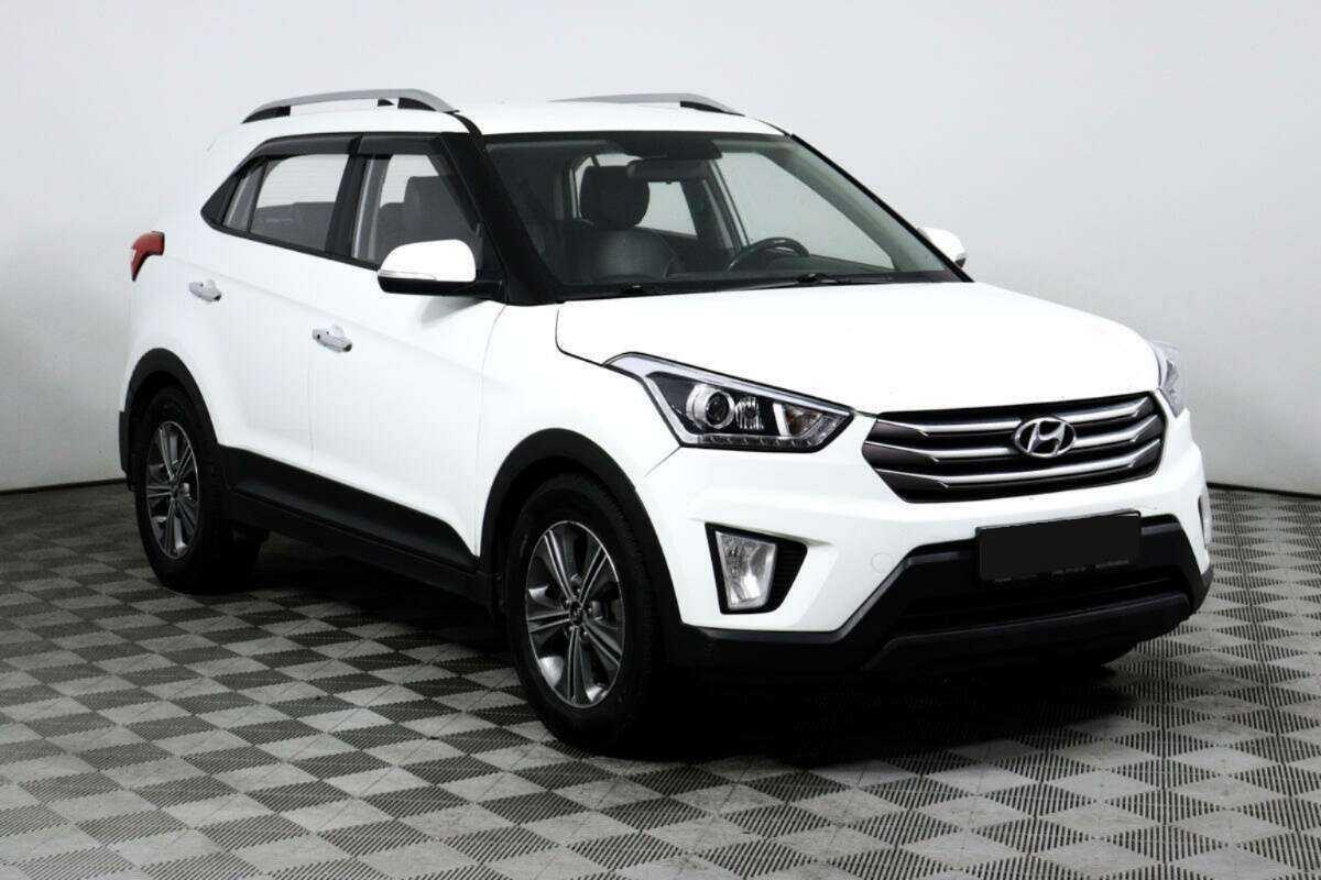 Hyundai Creta б/у, 2017, Автоматическая. Фото: #2