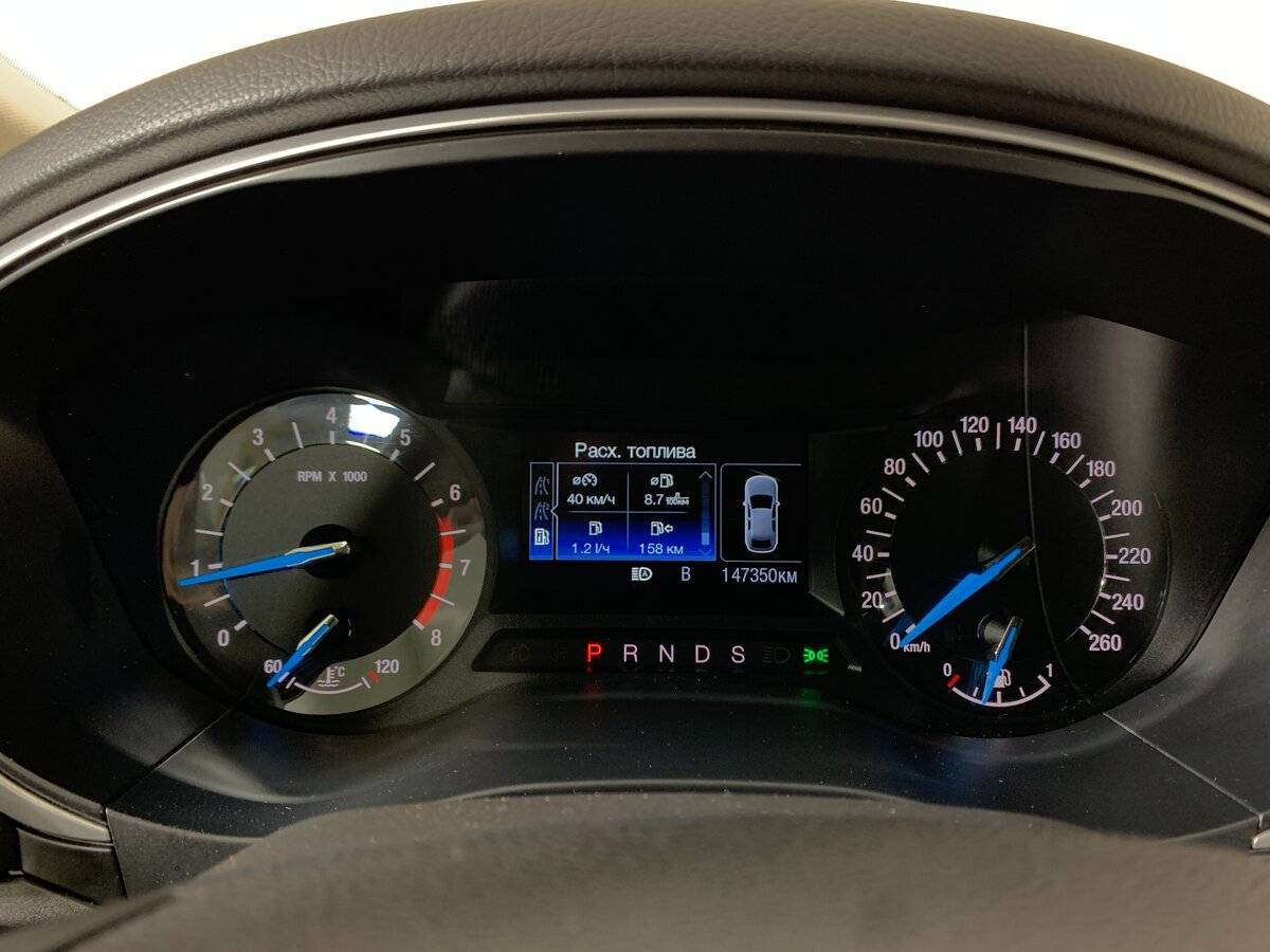 Ford Mondeo б/у, 2018, Автоматическая. Фото: #13