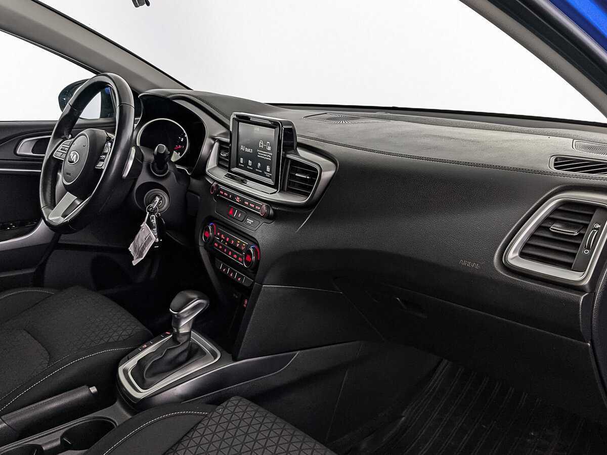Kia Ceed б/у, 2019, Автоматическая. Фото: #10
