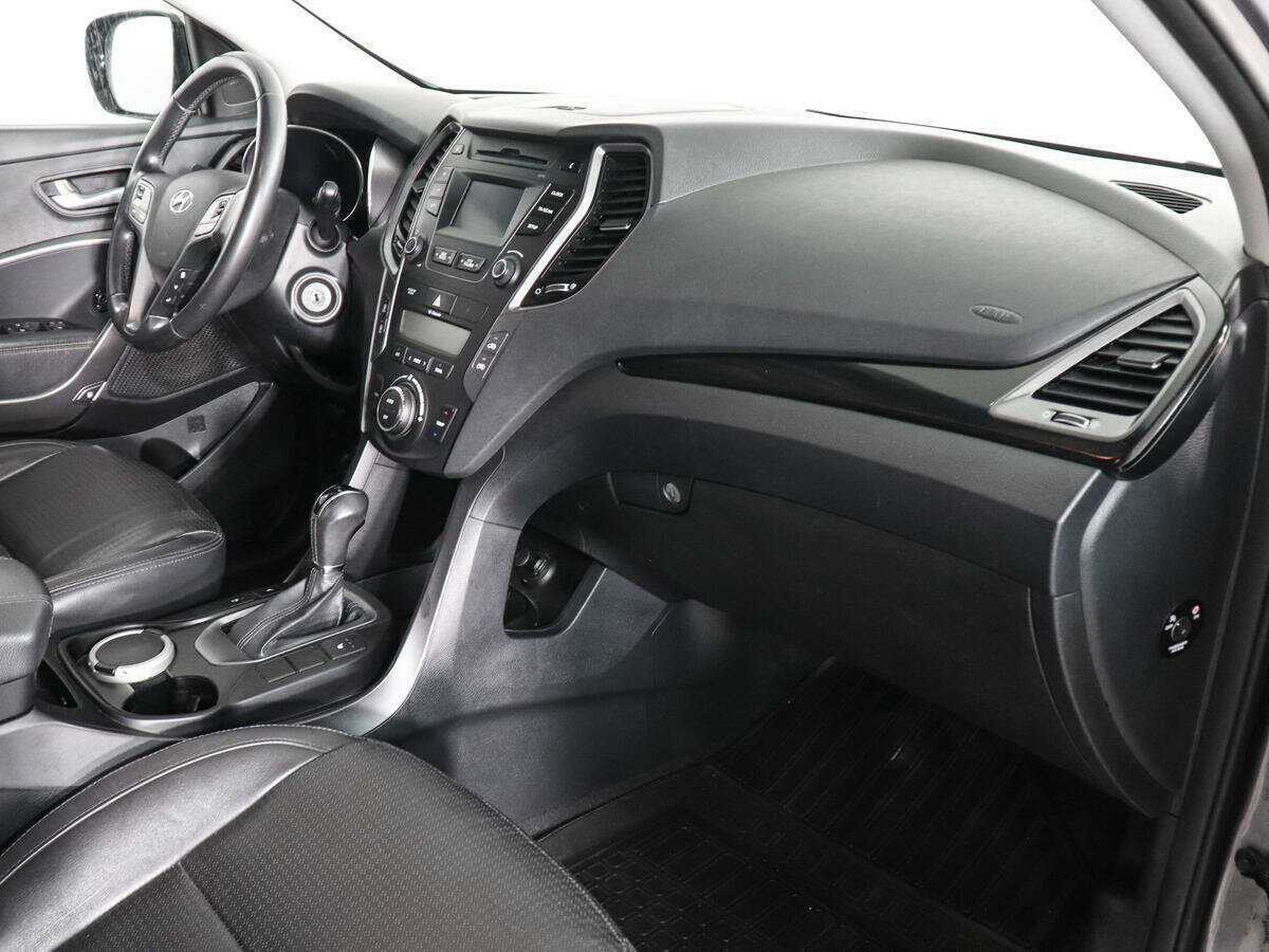 Hyundai Santa Fe б/у, 2013, Автоматическая. Фото: #9