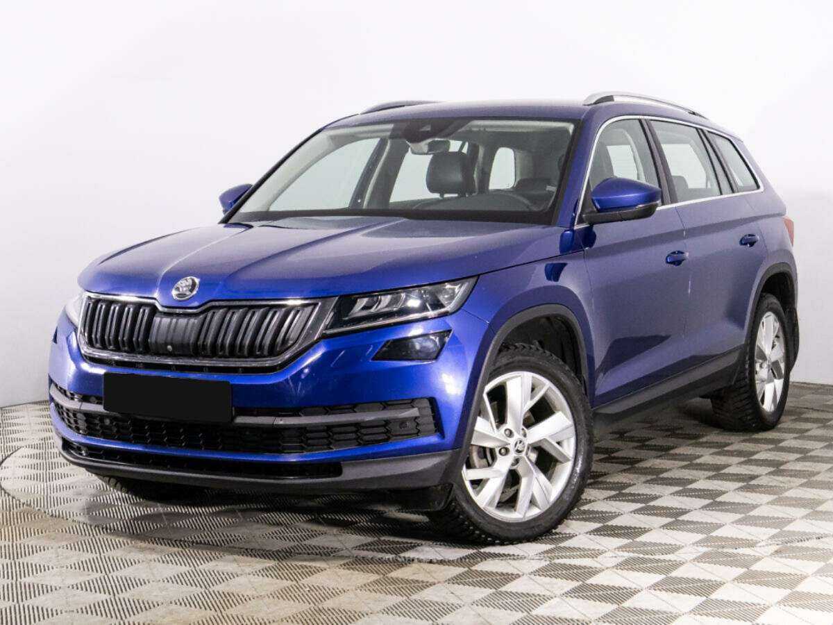 Skoda Kodiaq б/у, 2019, Роботизированная. Посмотреть фото