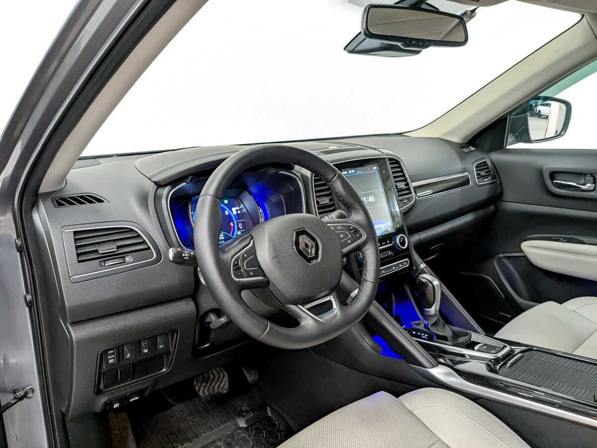 Renault Koleos б/у, 2017, Вариатор. Фото: #15