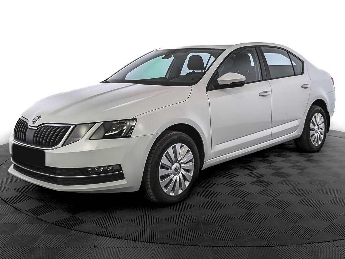 Skoda Octavia б/у, 2017, Механическая. Посмотреть фото