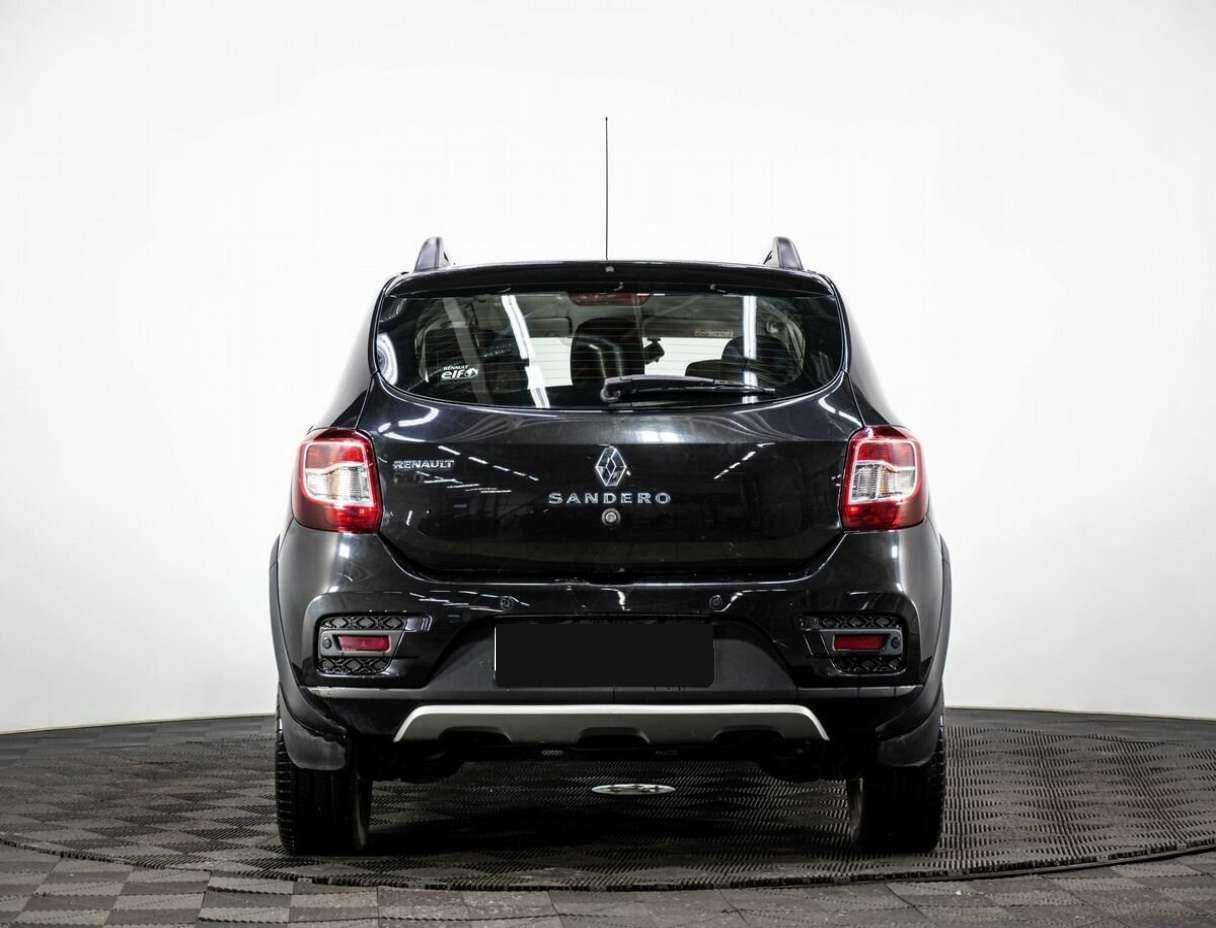 Renault Sandero б/у, 2015, Роботизированная. Фото: #4