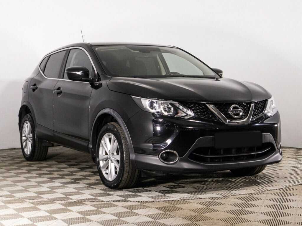 Nissan Qashqai б/у, 2016, Вариатор. Фото: #2