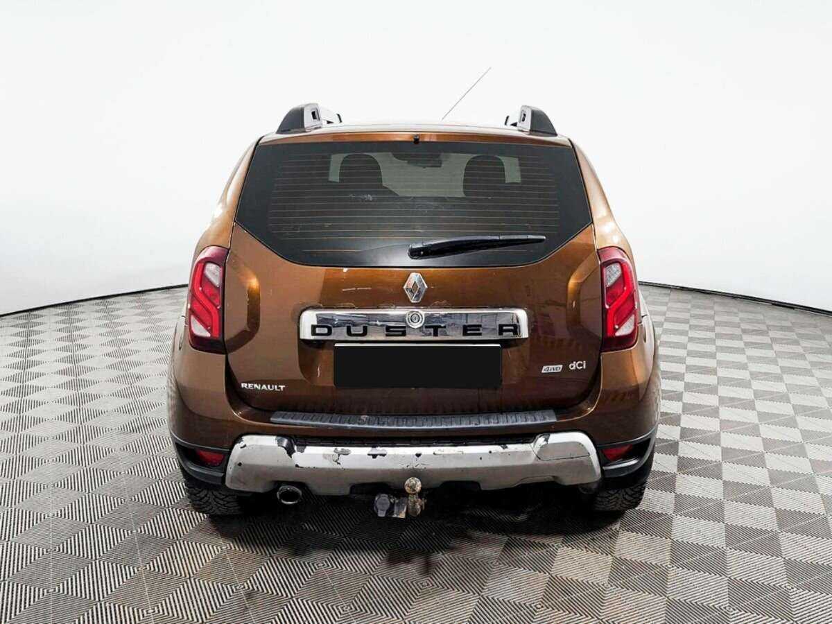 Renault Duster б/у, 2015, Механическая. Фото: #3