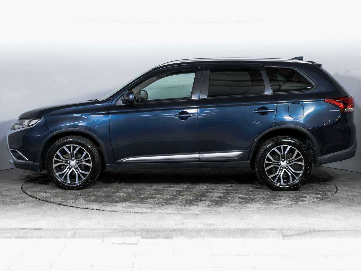 Mitsubishi Outlander б/у, 2017, Вариатор. Фото: #6