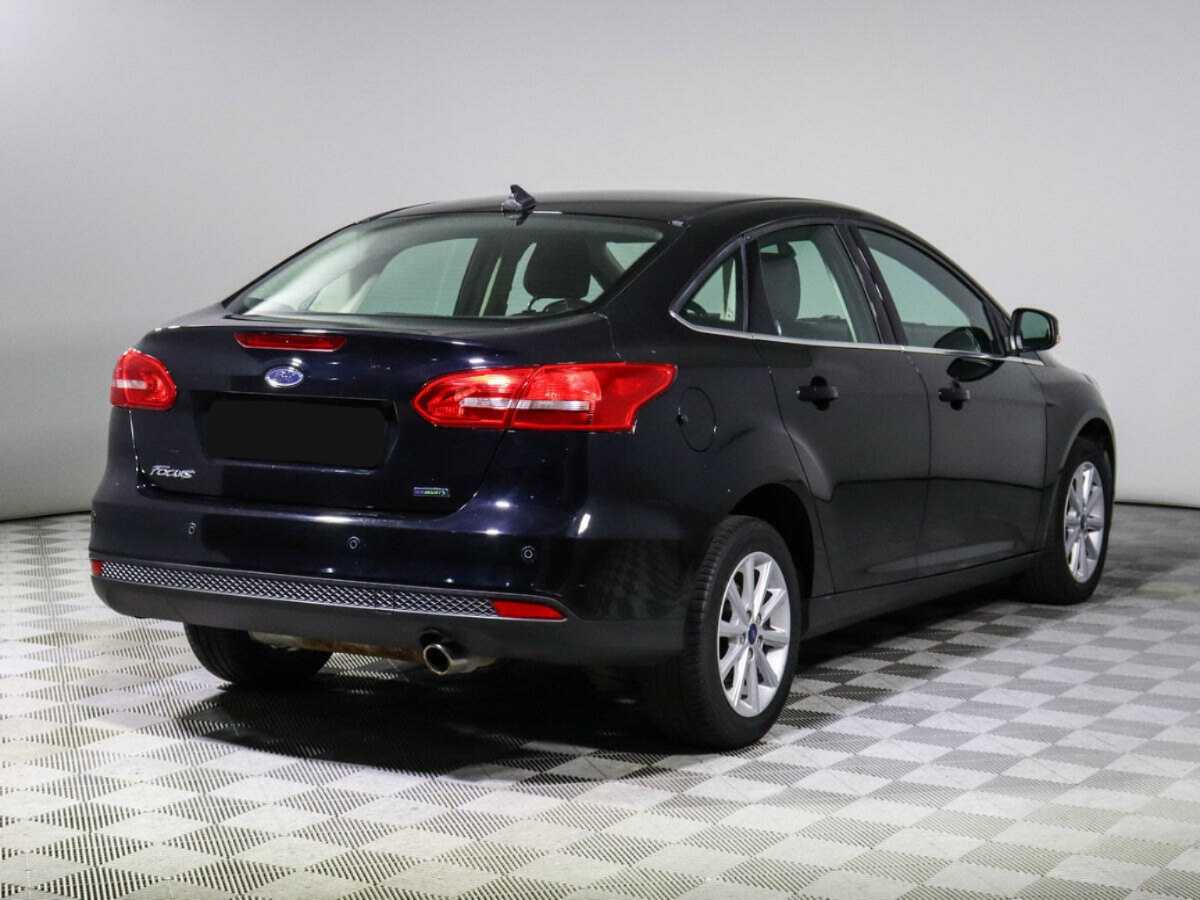 Ford Focus б/у, 2018, Автоматическая. Фото: #4