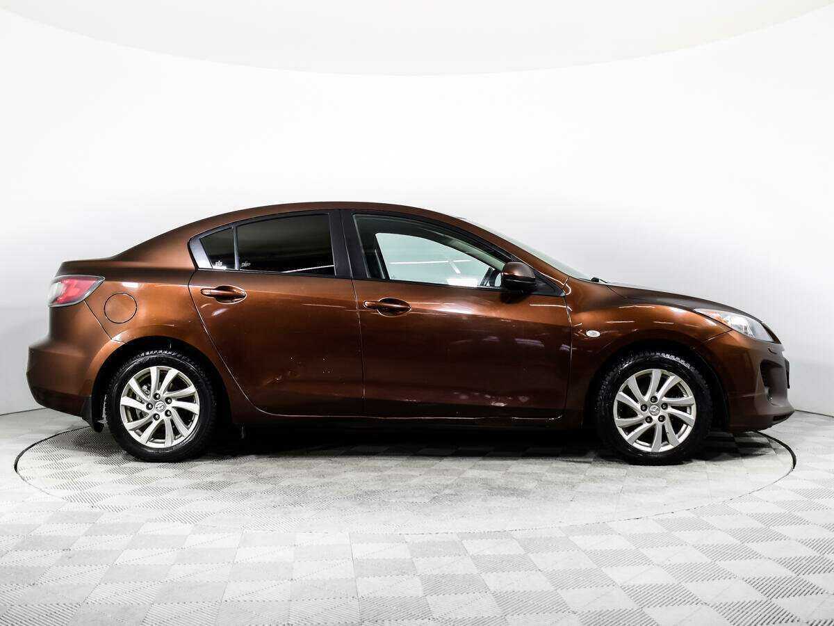 Mazda 3 б/у, 2012, Механическая. Фото: #3
