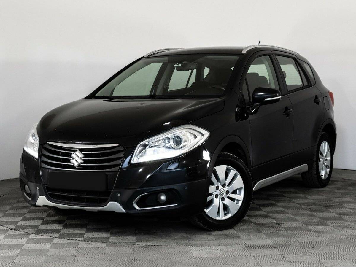 Suzuki SX4 б/у, 2014, Вариатор. Фото: #0