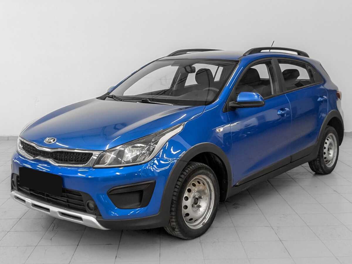 Kia Rio б/у, 2020, Автоматическая. Фото: #0