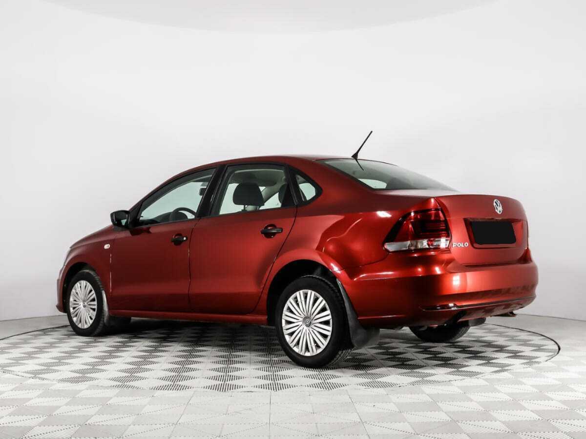Volkswagen Polo б/у, 2016, Автоматическая. Фото: #6