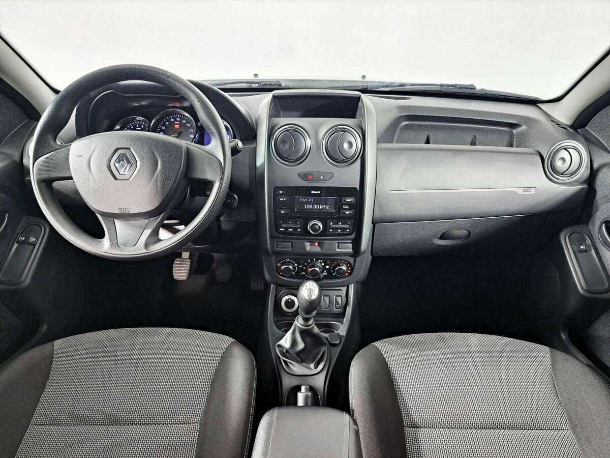 Renault Duster б/у, 2018, Механическая. Фото: #11