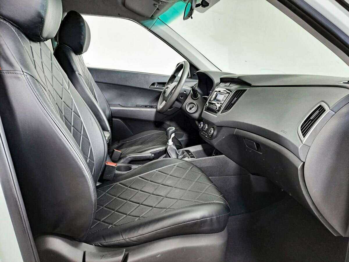 Hyundai Creta б/у, 2020, Механическая. Фото: #9