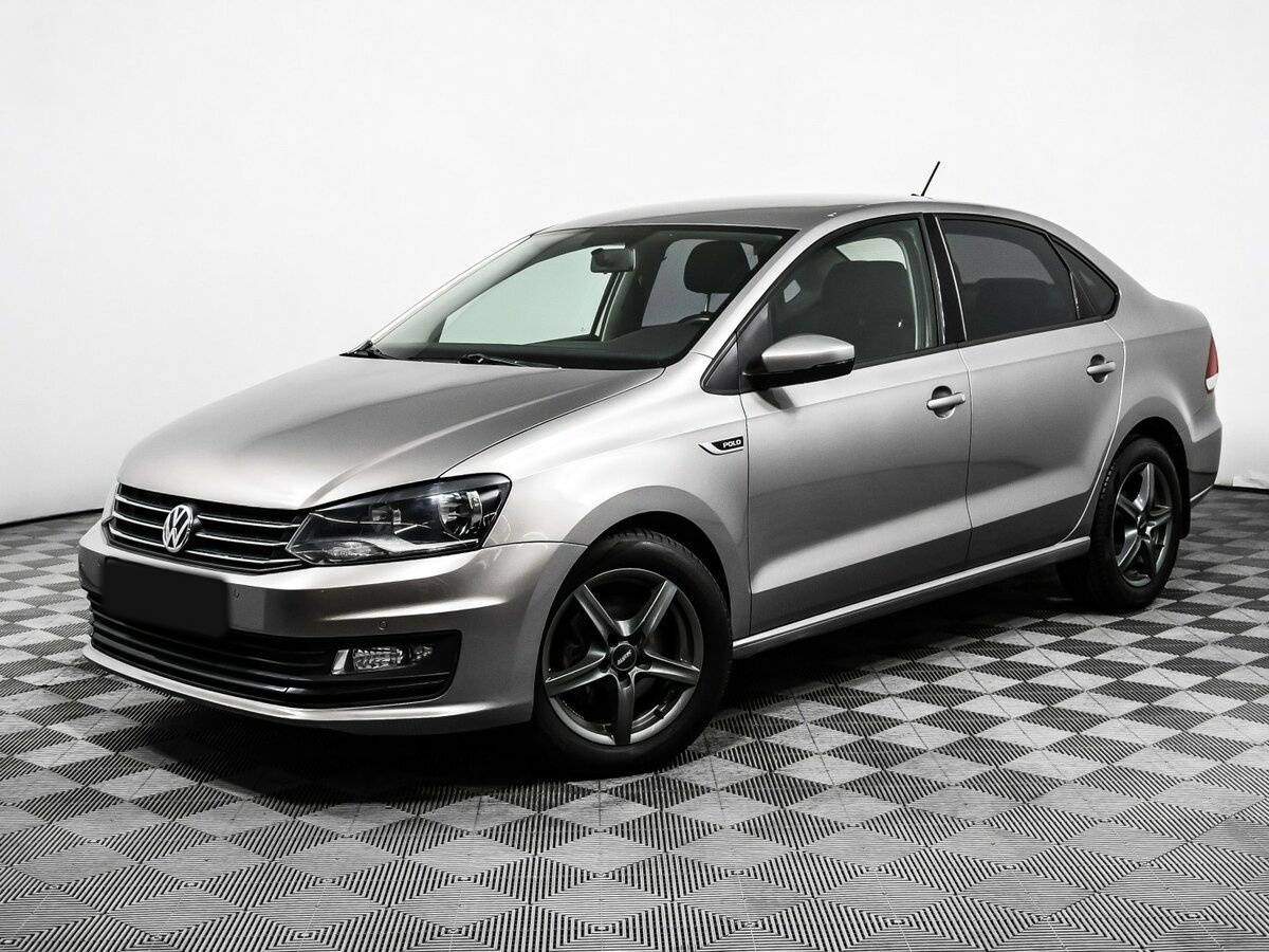 Volkswagen Polo б/у, 2018, Роботизированная. Фото: #0