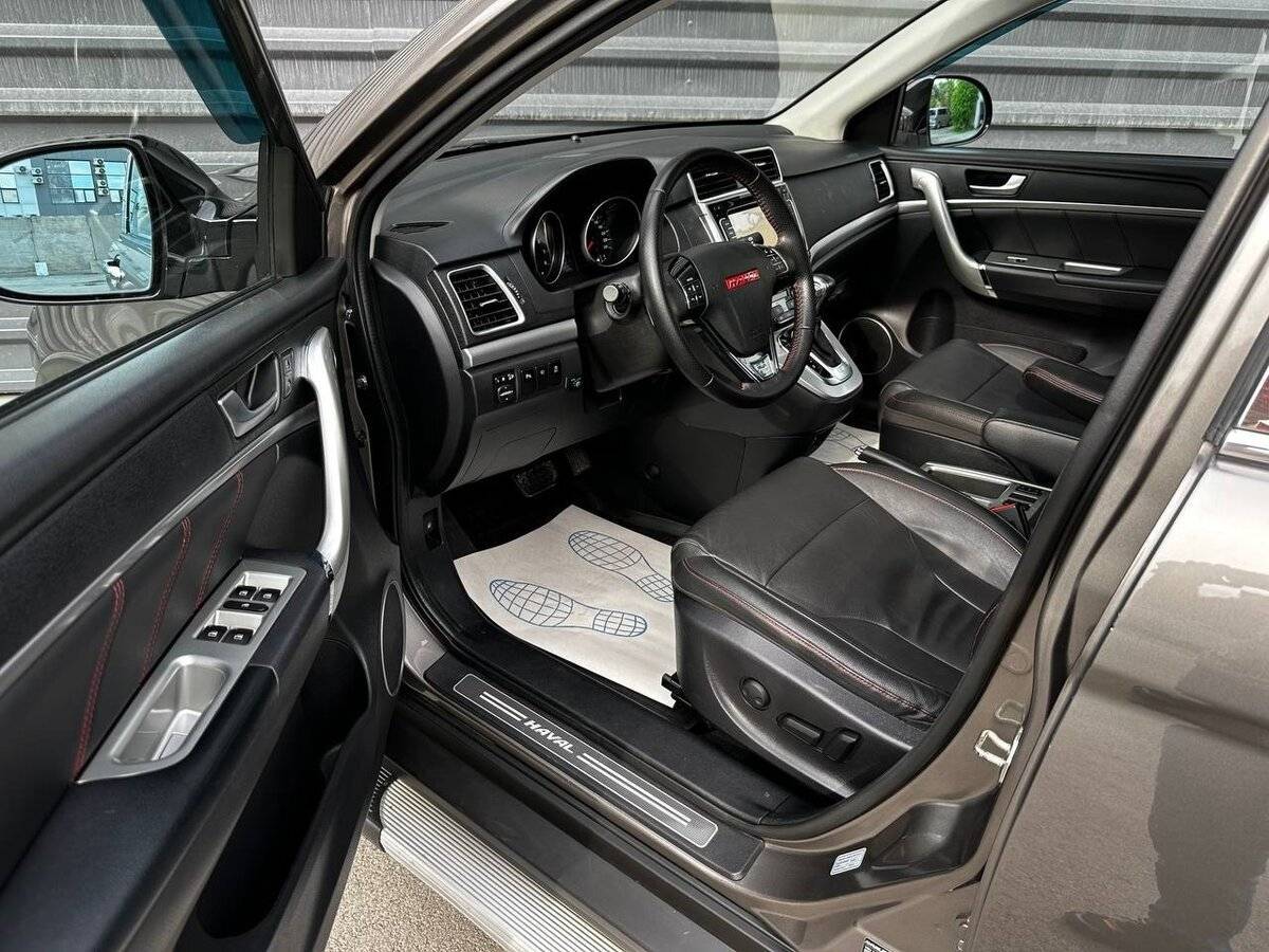 Haval H6 б/у, 2016, Автоматическая. Фото: #11