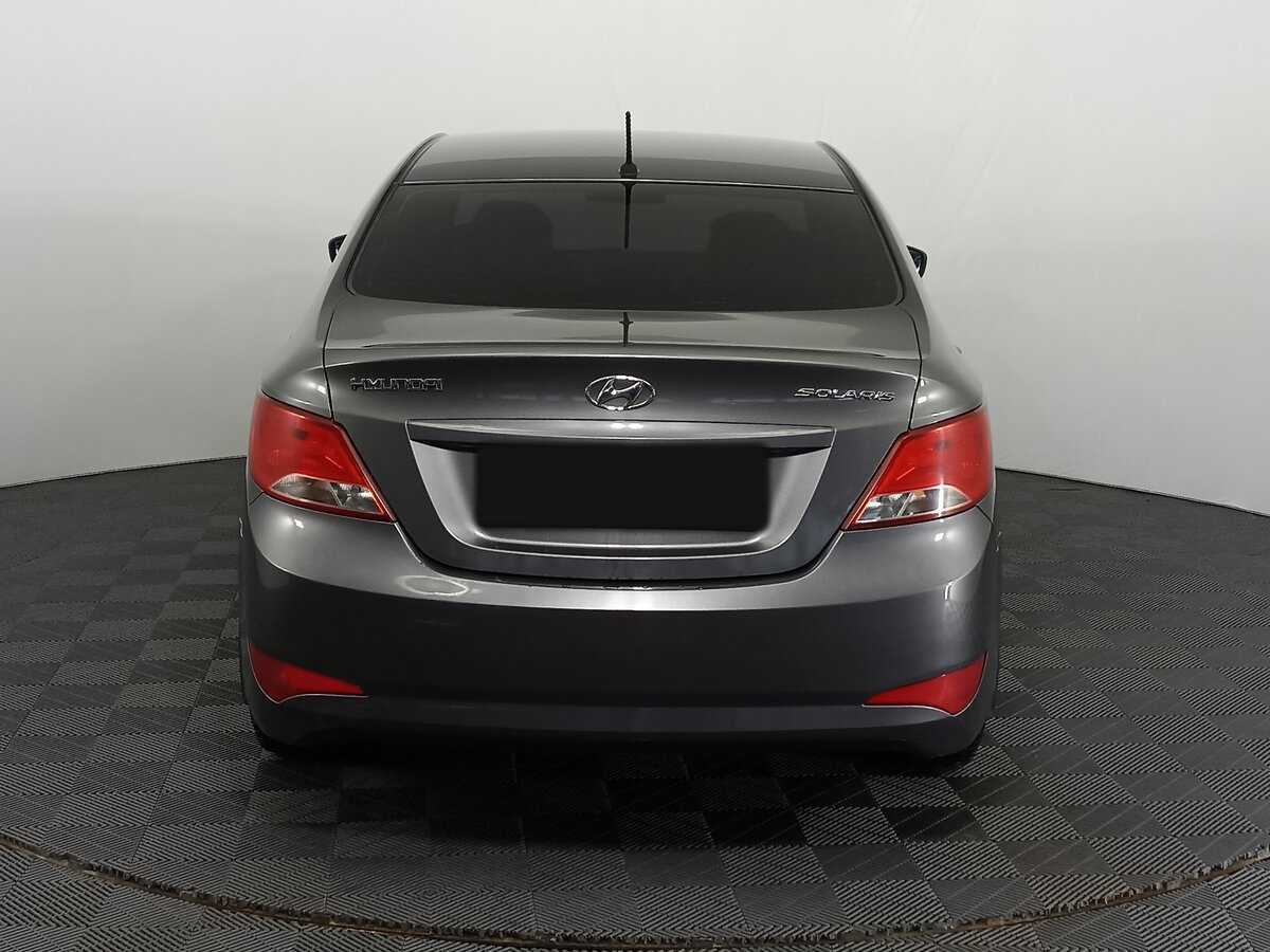 Hyundai Solaris б/у, 2015, Механическая. Фото: #5