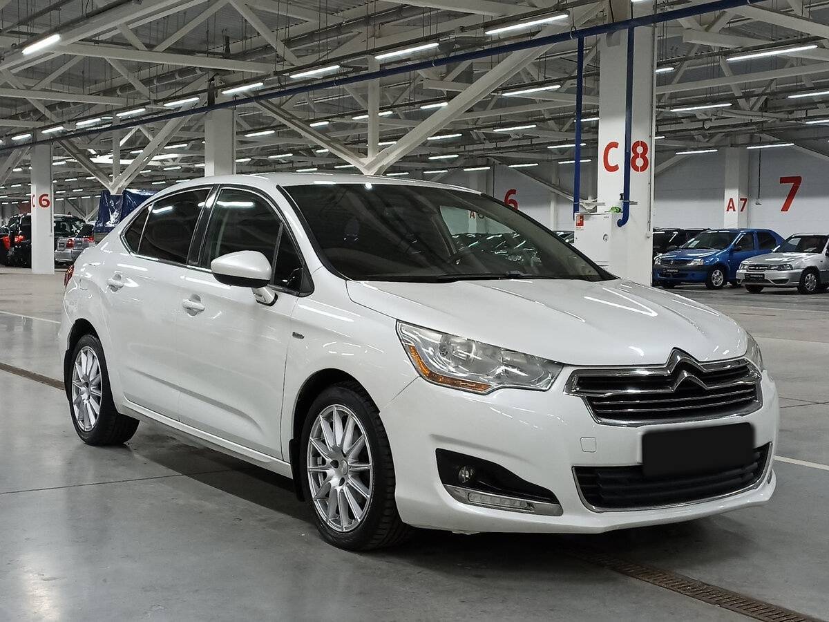 Citroen C4 б/у, 2013, Автоматическая. Фото: #2