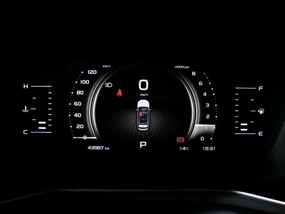 Geely Atlas Pro б/у, 2022, Роботизированная. Фото: #6
