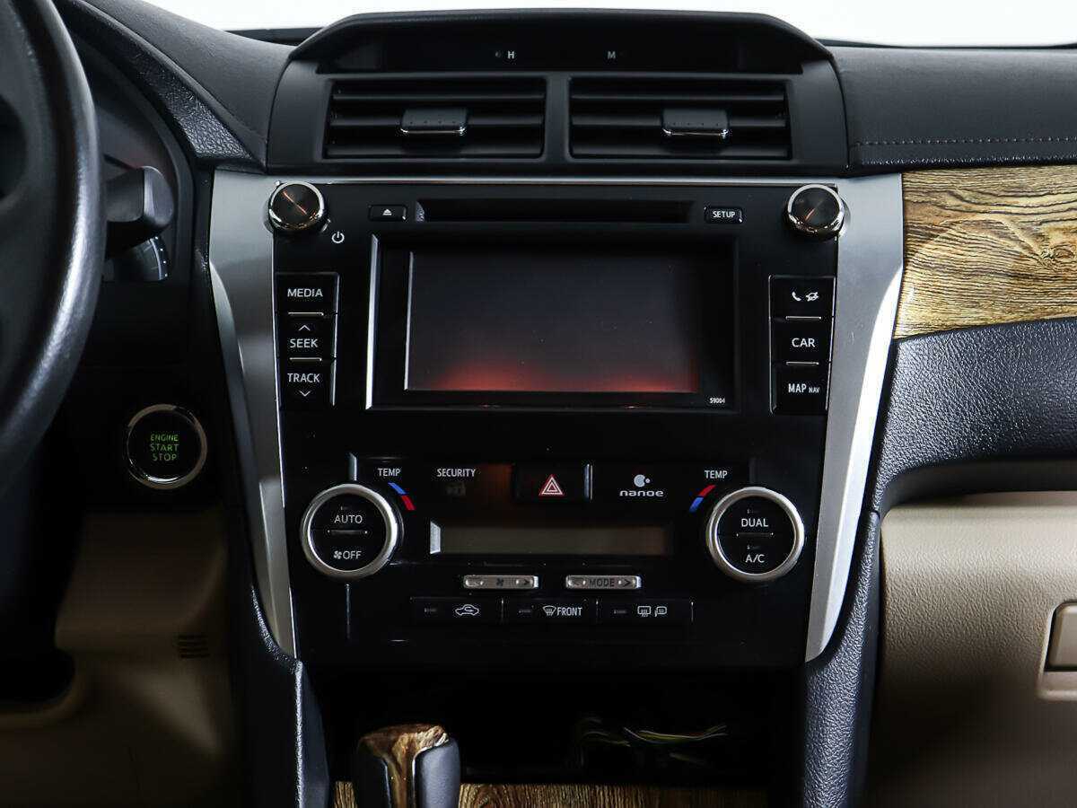 Toyota Camry б/у, 2014, Автоматическая. Фото: #13