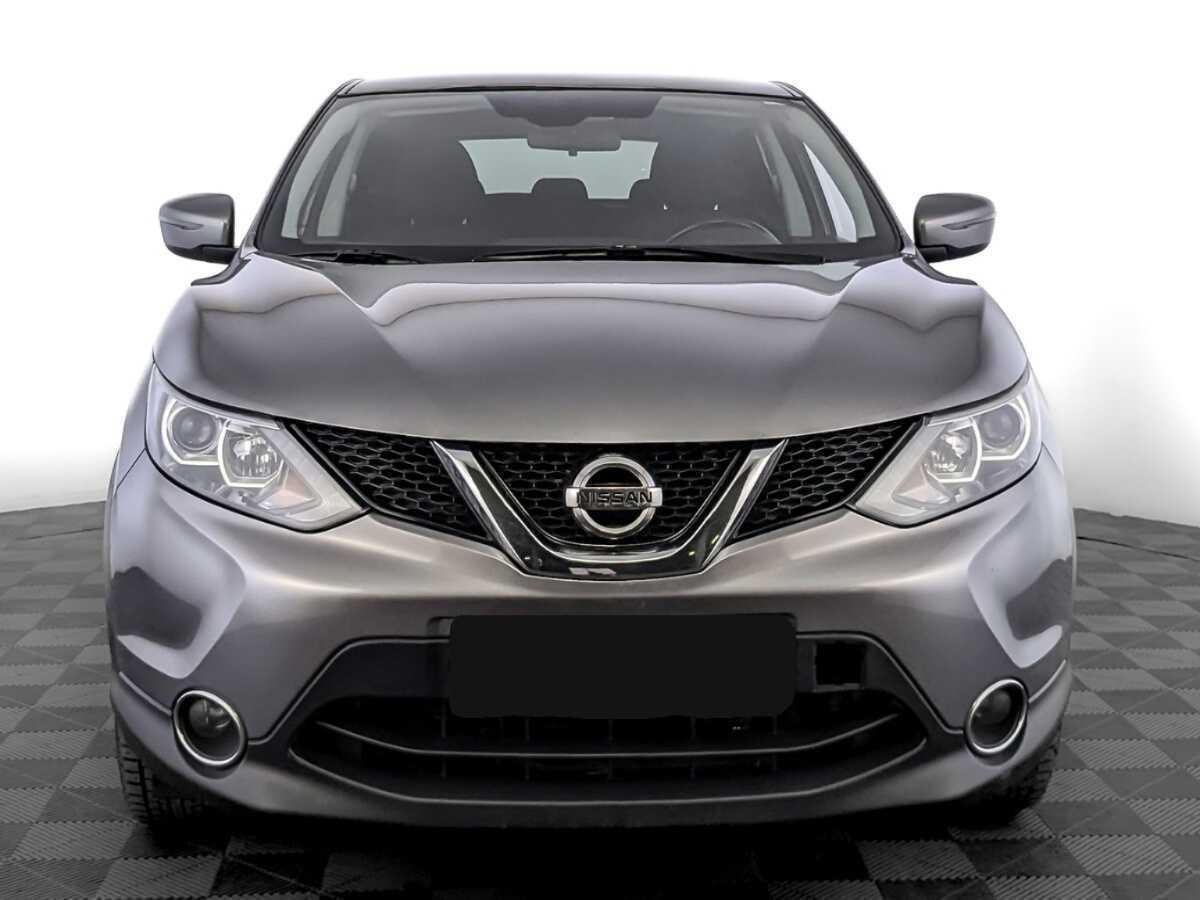 Nissan Qashqai б/у, 2017, Вариатор. Фото: #1