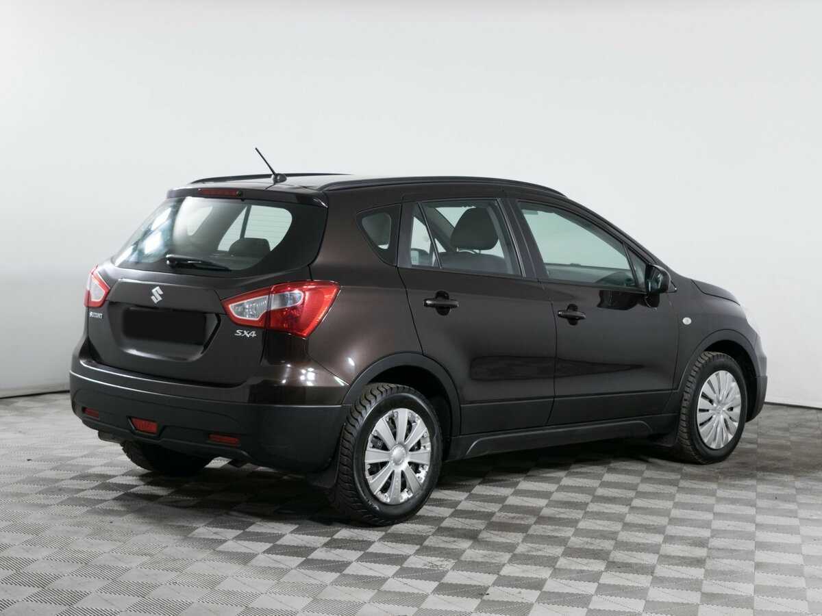 Suzuki SX4 б/у, 2014, Вариатор. Фото: #3