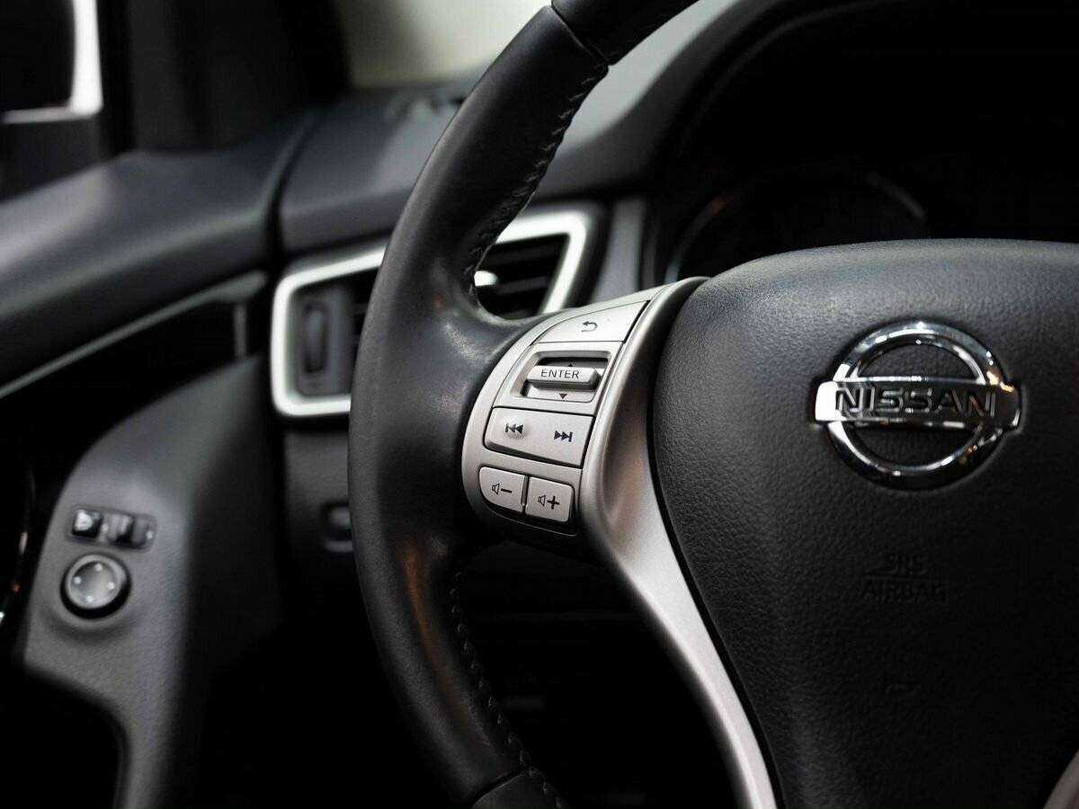 Nissan Qashqai б/у, 2017, Вариатор. Фото: #14
