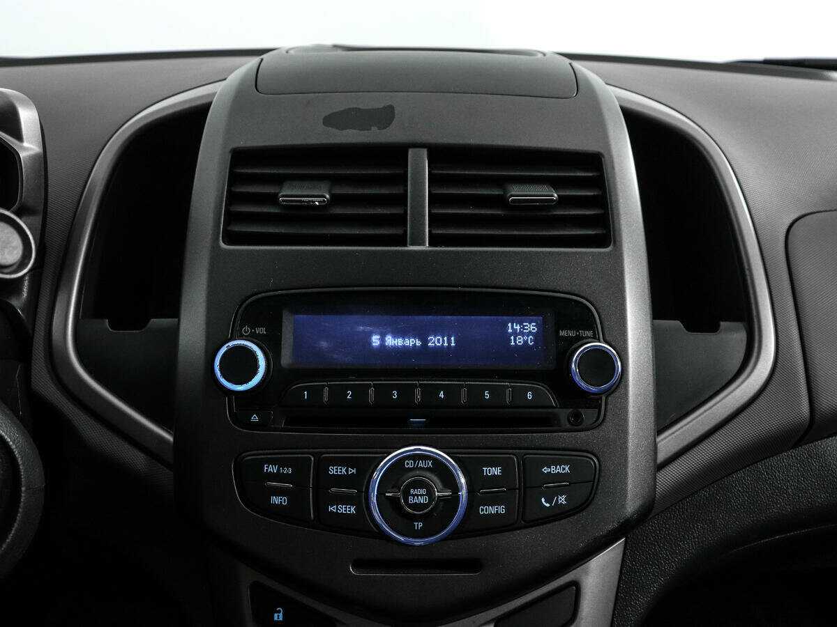 Chevrolet Aveo б/у, 2012, Автоматическая. Фото: #13