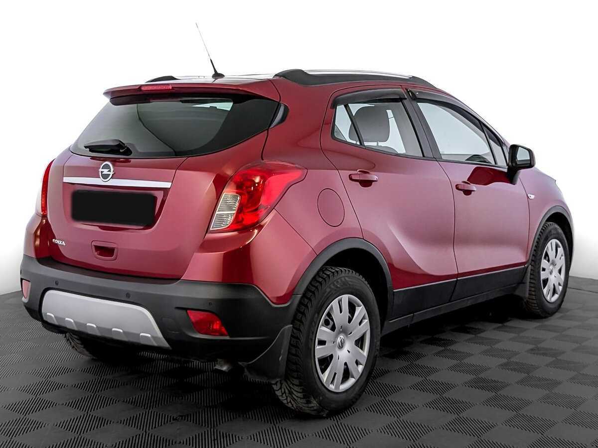 Opel Mokka б/у, 2013, Механическая. Фото: #4