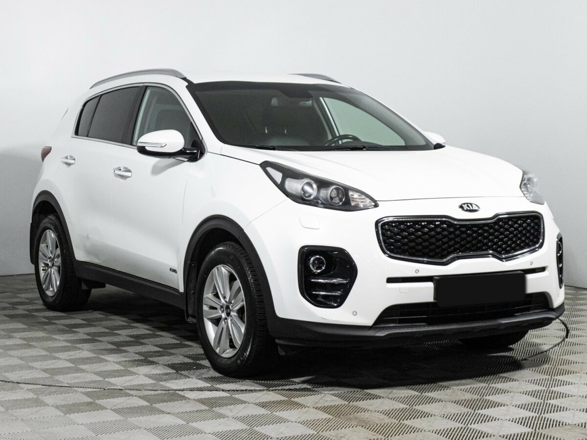 Kia Sportage б/у, 2017, Автоматическая. Фото: #2