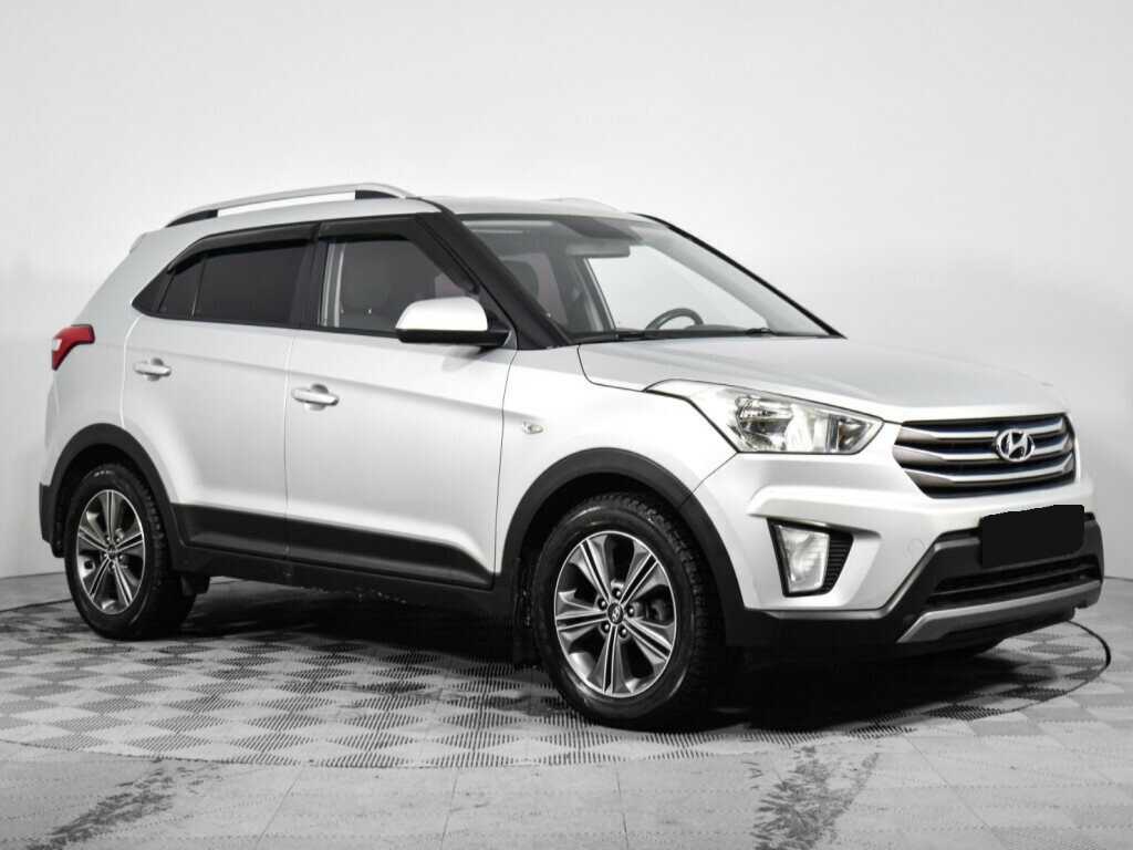 Hyundai Creta б/у, 2018, Автоматическая. Фото: #2