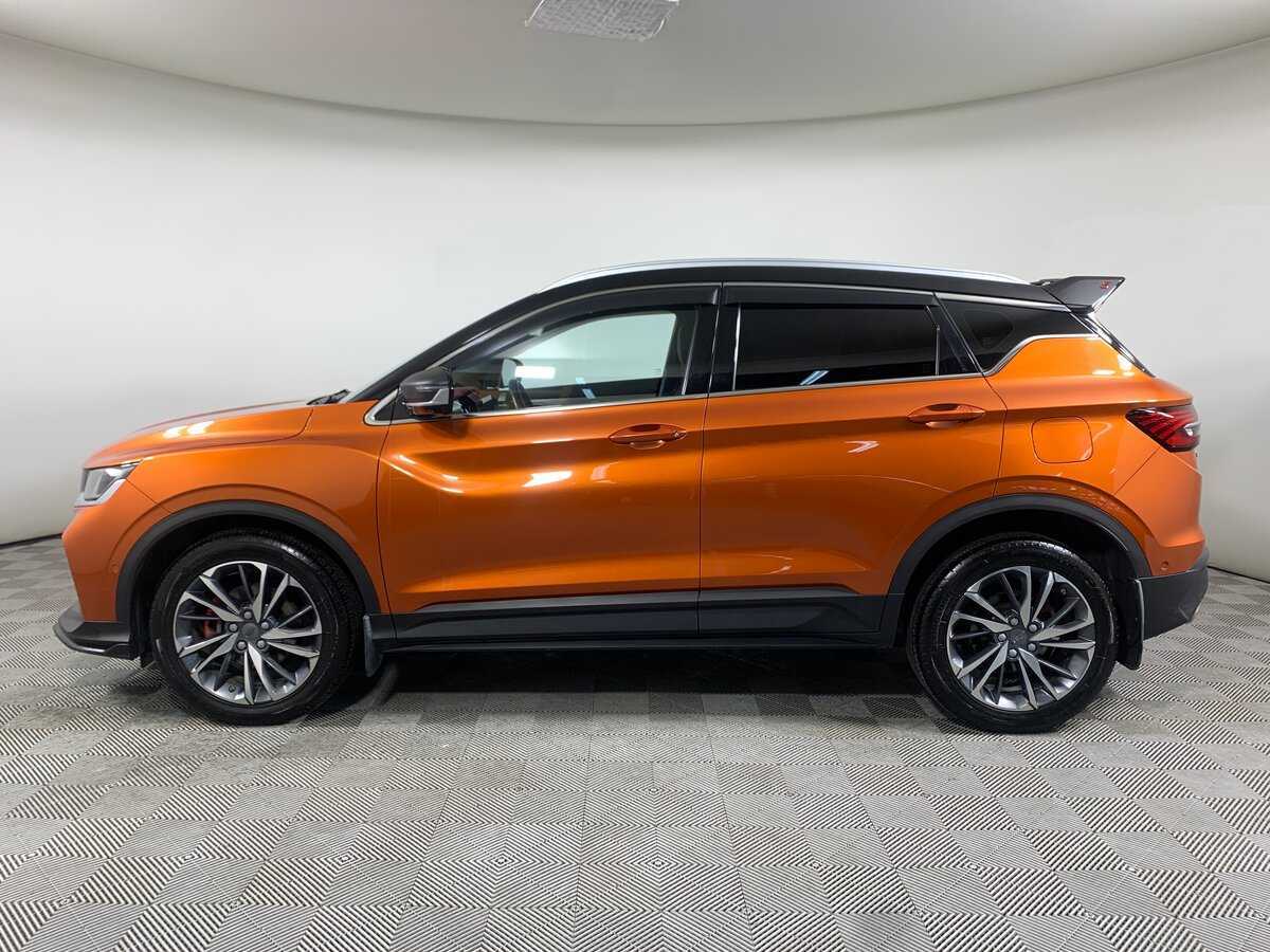 Geely Coolray б/у, 2020, Роботизированная. Фото: #7